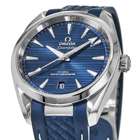 omega aqua terra strap options.